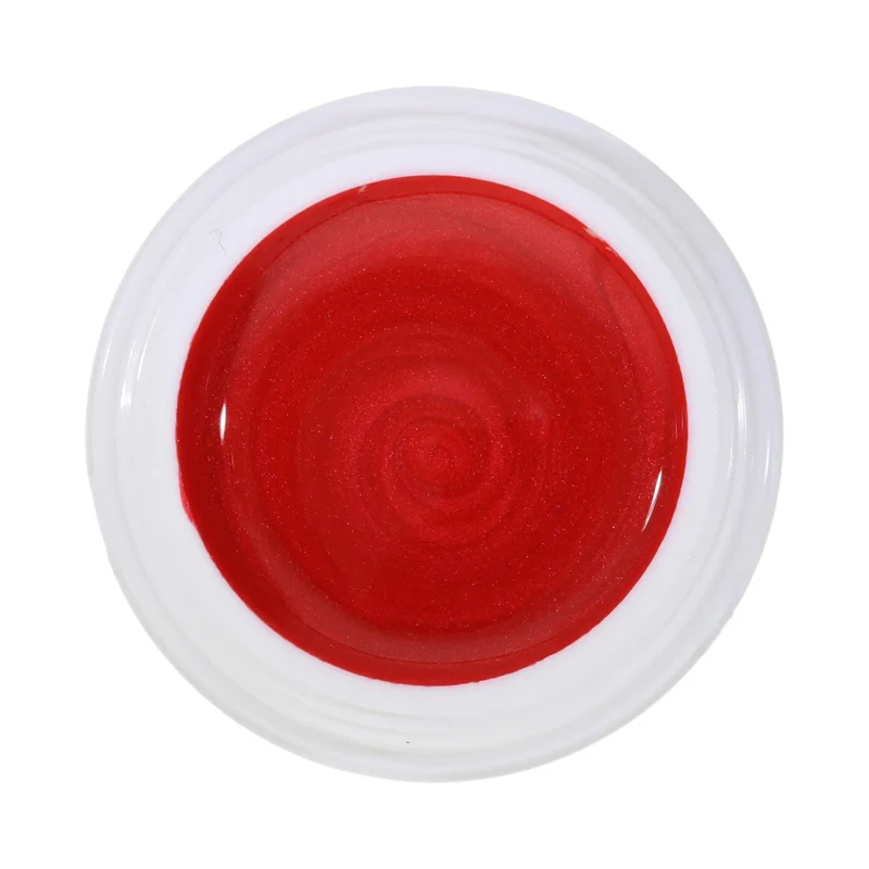 #078 Premium-EFFEKT Color Gel 5ml Himbeerrot mit pinkem Perlglanz