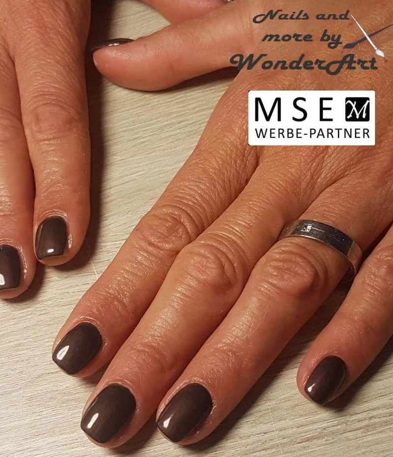 #077 Premium-EFFEKT Color Gel 5ml Schwarzrot mit rotbraunem Perlglanz