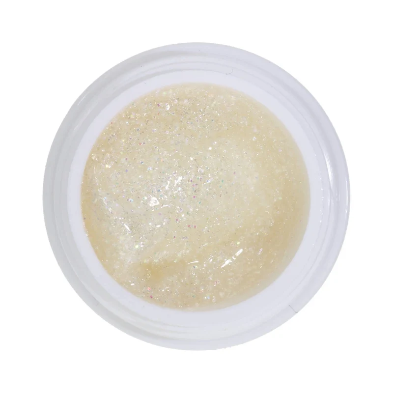 #232 Premium-GLITTER Color Gel 5ml Regenbogen-Glittergel