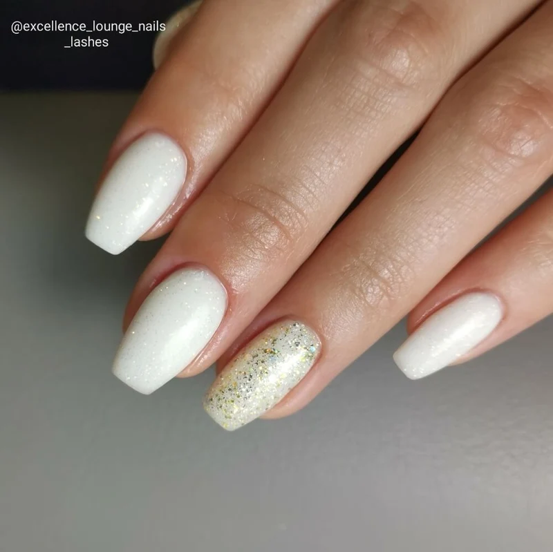 #232 Premium-GLITTER Color Gel 5ml Regenbogen-Glittergel