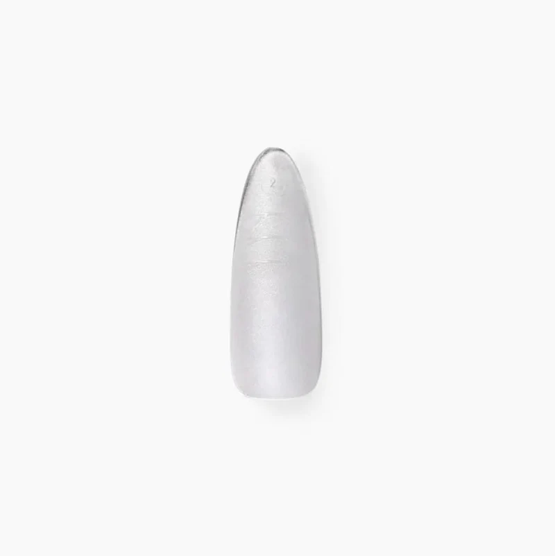 ALMOND - EASY GEL TIPS (soft gel tips) 360stk ECLAIR