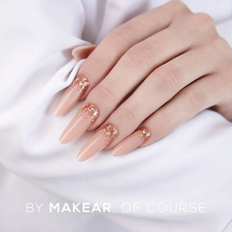 S60 Copper Star - UV Nagellack ohne Hema 8ml MAKEAR