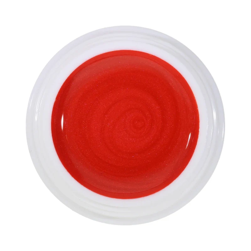 #079 Premium-EFFEKT Color Gel 5ml Signalrot mit rosa-pinkem Perlglanz