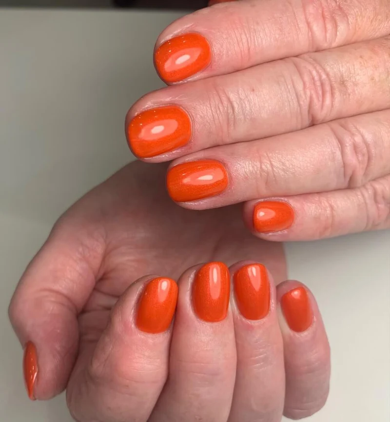 #079 Premium-EFFEKT Color Gel 5ml Signalrot mit rosa-pinkem Perlglanz