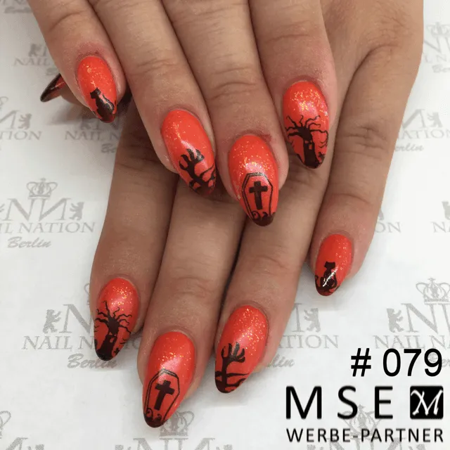 #079 Premium-EFFEKT Color Gel 5ml Signalrot mit rosa-pinkem Perlglanz