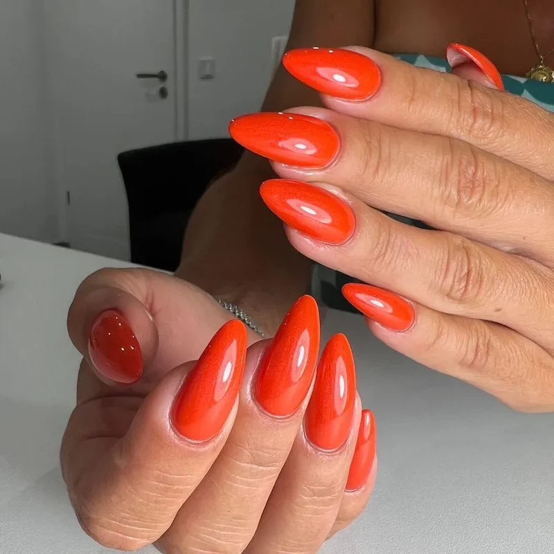 #079 Premium-EFFEKT Color Gel 5ml Signalrot mit rosa-pinkem Perlglanz