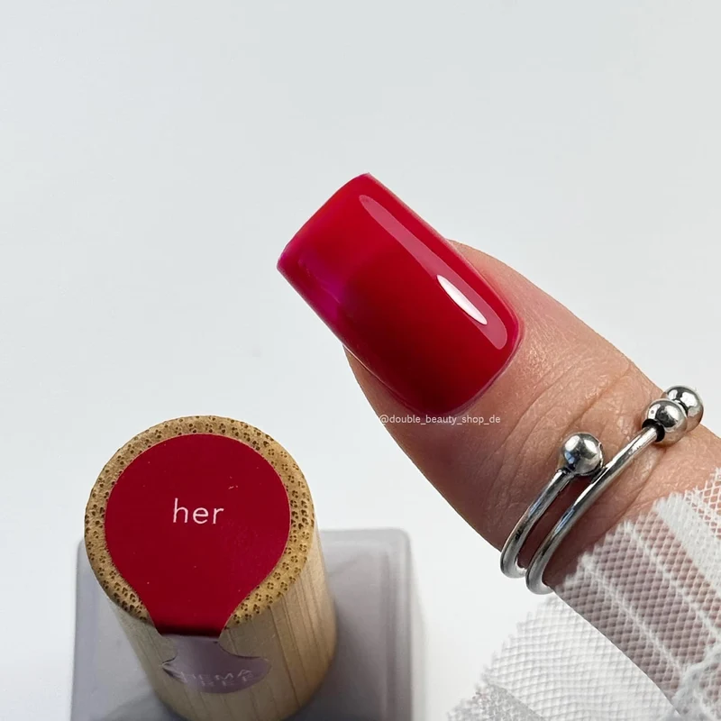 HER - OHNE HEMA UV Nagellack 7ml ECLAIR