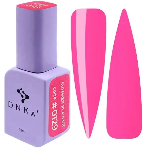 0129 - GEL POLISH 12ml DNKa