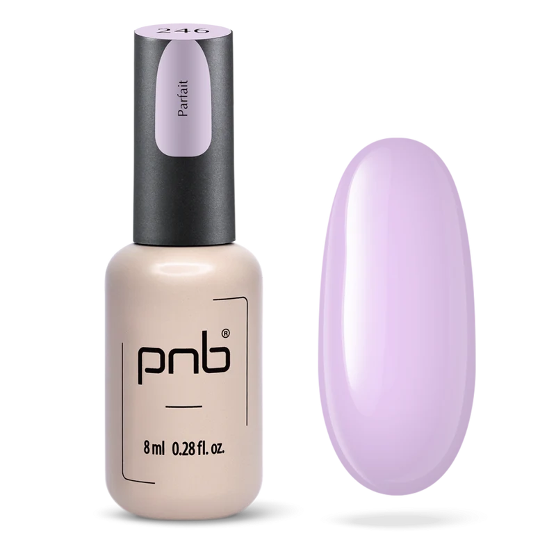 PNB purple gel nail polish 246 Parfait