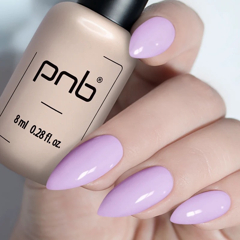 PNB purple gel nail polish 246 Parfait