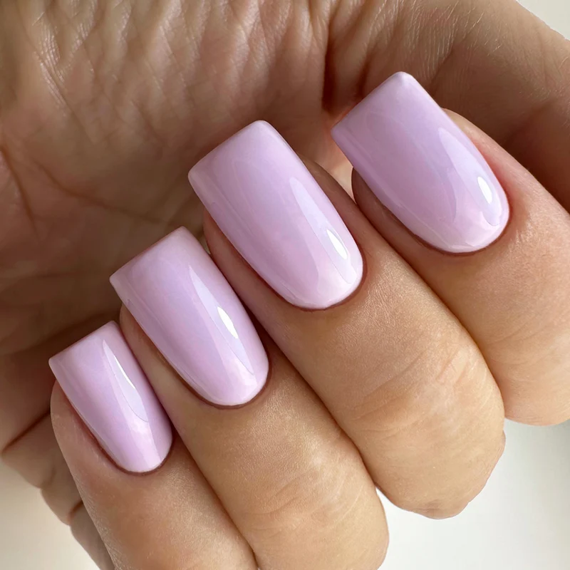 PNB purple gel nail polish 246 Parfait