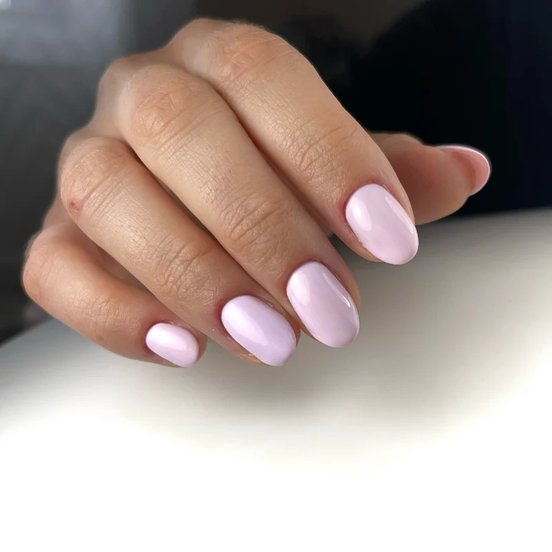 PNB purple gel nail polish 246 Parfait