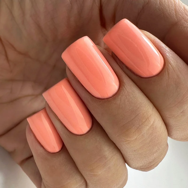 PNB gel nail polish 138 Peach