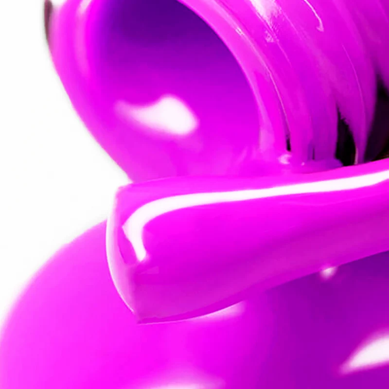 PNB purple gel nail polish 115 Fun