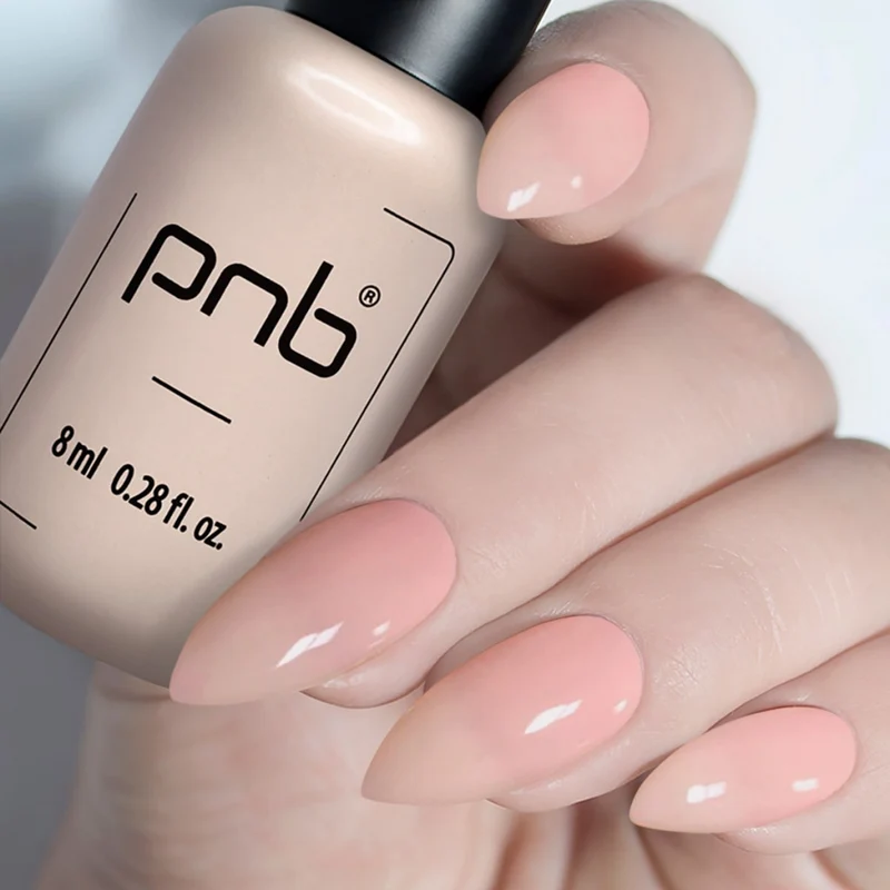 PNB nude gel nail polish 098 Orchid