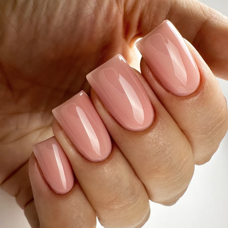 PNB nude gel nail polish 098 Orchid