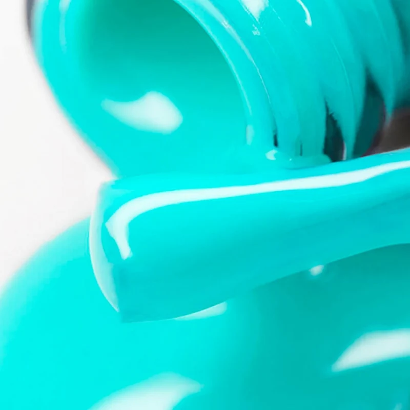 PNB blue gel nail polish 035 Light Breeze