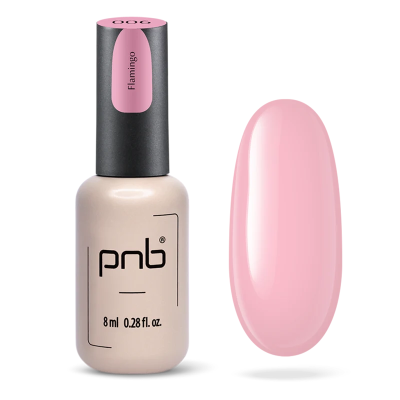 PNB nude gel nail polish 006 Flamingo