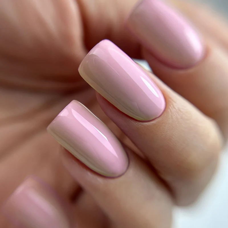 PNB nude gel nail polish 006 Flamingo