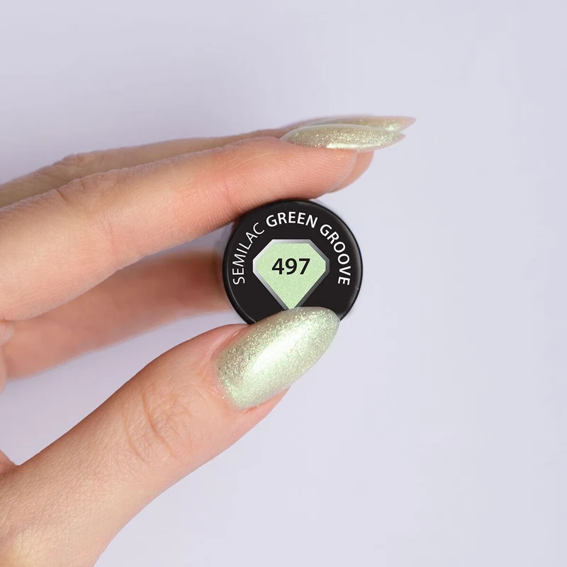 497 Green Groove - UV Nagellack 7ml Semilac