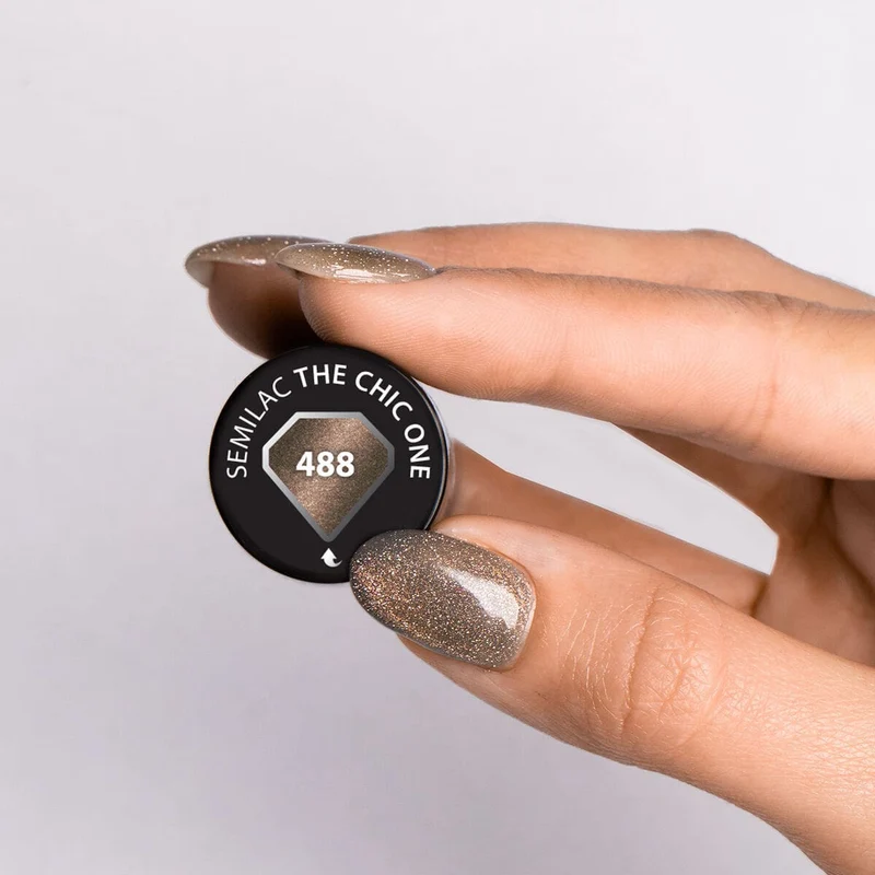 488 The Chic One - CAT EYE UV Nagellack 7ml Semilac