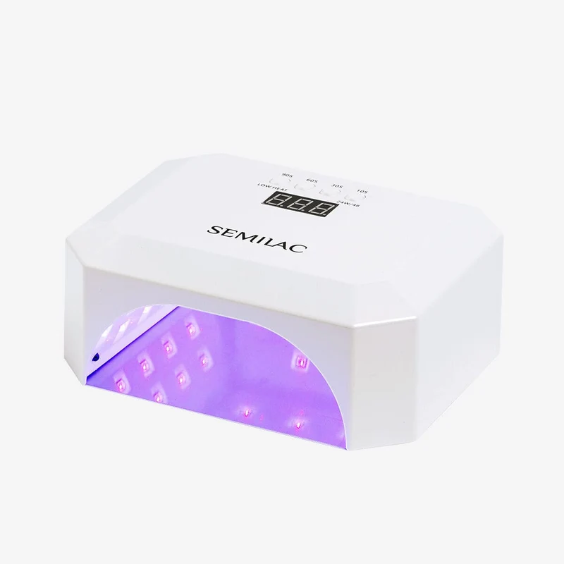 UV/LED-Lampe Diamond Collection 24W/48 Semilac