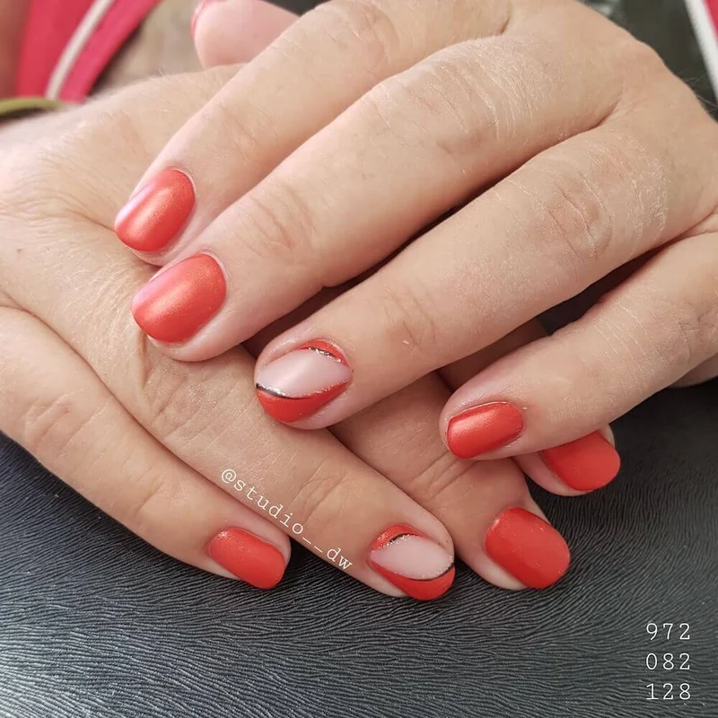 #128 Premium-GLITTER Color Gel 5ml Klar mit kräftigem Silberglitter