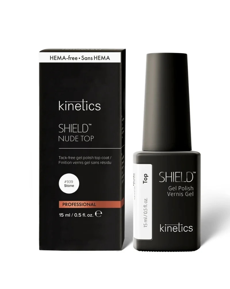 NEU Kinetics SHIELD Nude Top Stone 939 15ml (HEMA-Freie)