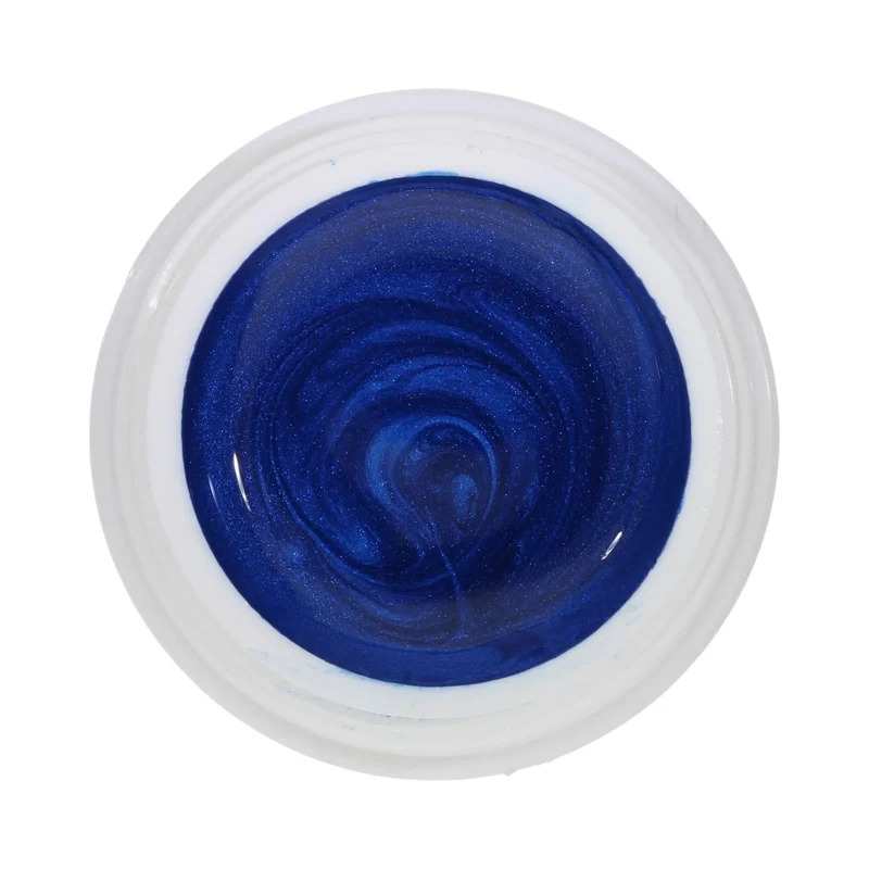 #139 Premium-EFFEKT Color Gel 5ml Leuchtendes Blau mit Perlglanz