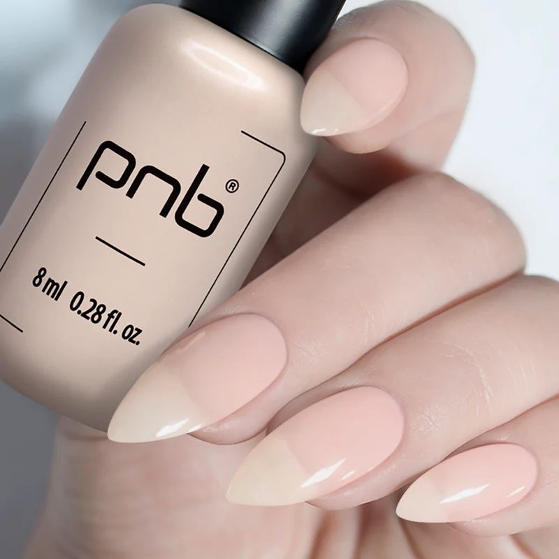 PNB nude gel nail polish 002 Allure