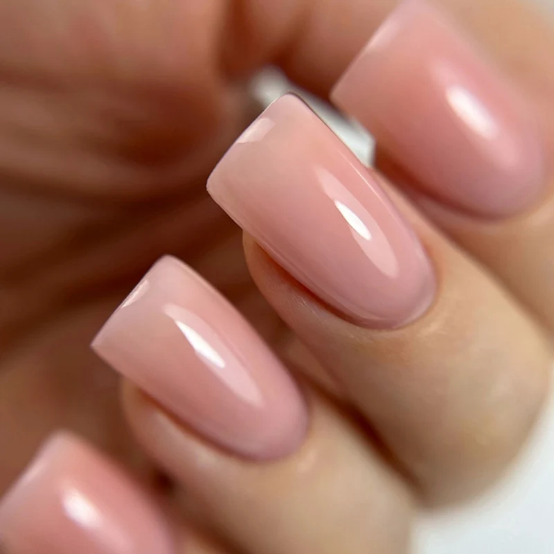 PNB nude gel nail polish 002 Allure