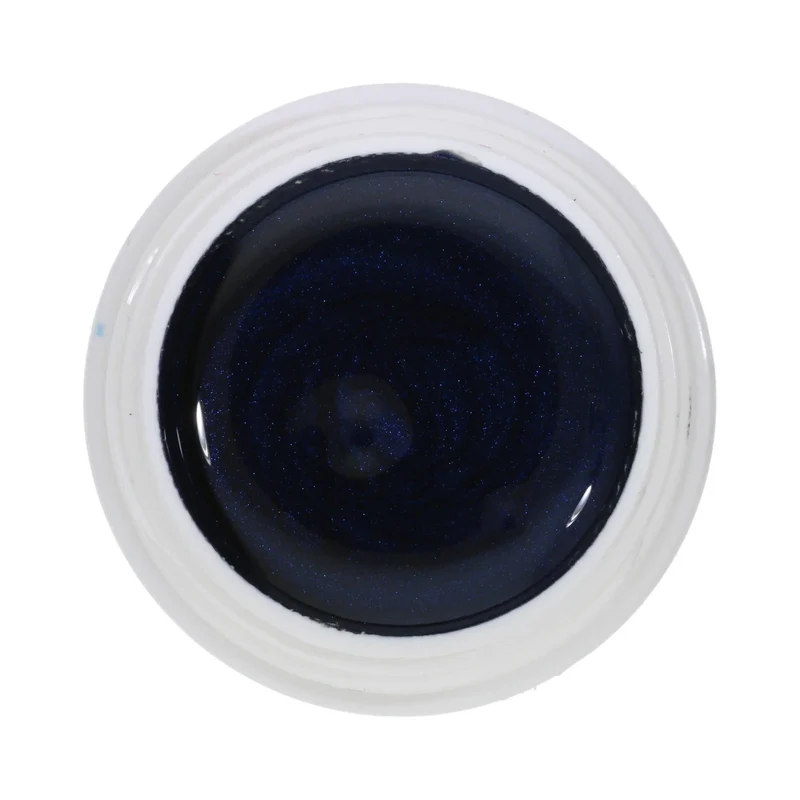 #137 Premium-EFFEKT Color Gel 5ml Sehr dunkles Blau mit blauem Perlglanz