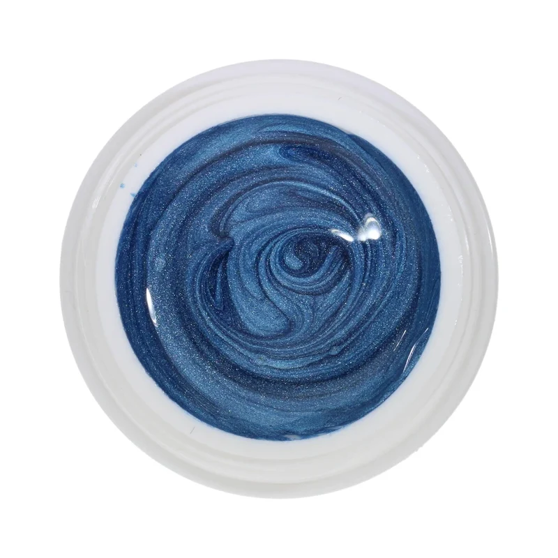 #136 Premium-EFFEKT Color Gel 5ml Hellblau mit Perlglanz
