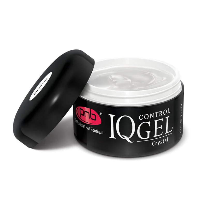 PNB IQ Control gel nail polish Crystal 50ml