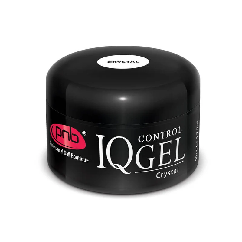 PNB IQ Control gel nail polish Crystal 50ml