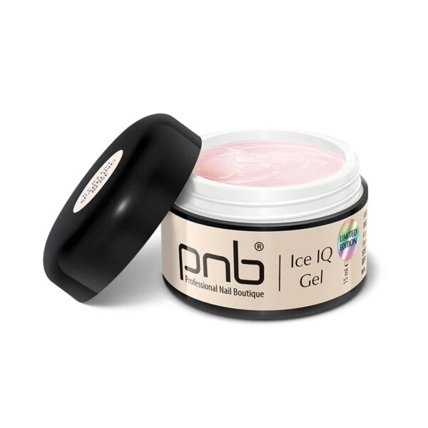 PNB Ice IQ Sparkling Rose gel nail polish 15ml