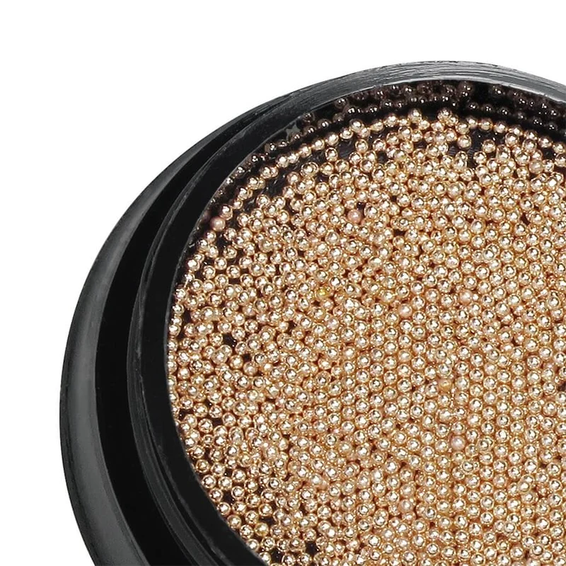 PNB Metal Beads Pink Gold, 4 Gram