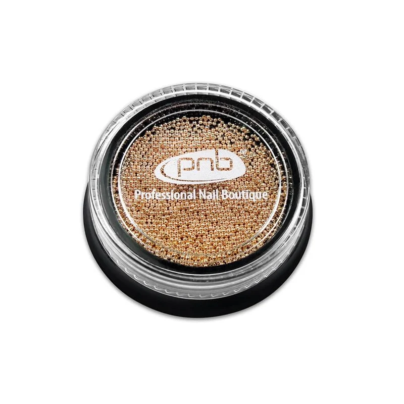 PNB Metal Beads Pink Gold, 4 Gram