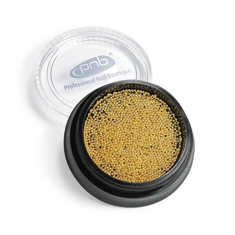 PNB Metal Beads Gold, 4 Gram