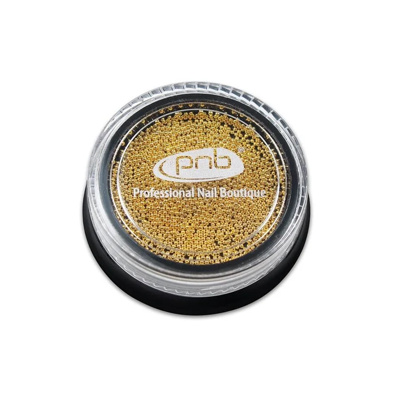 PNB Metal Beads Gold, 4 Gram