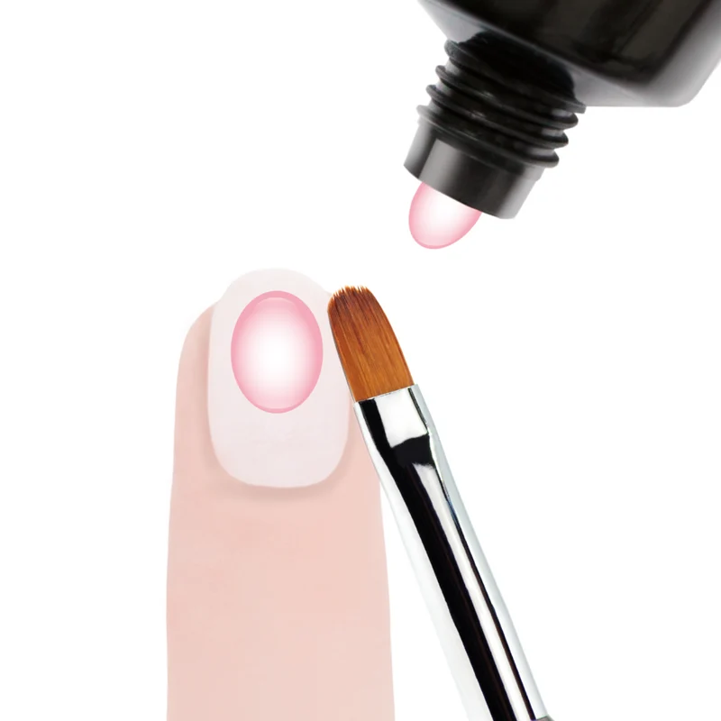 Soak-Off Acrylgel 30ml Tube– "Rose" von Trendnails (TPO/HEMA-free)