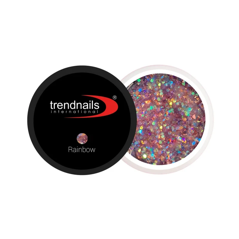 Soak-Off Acrylgel 15ml Tiegel – "Rainbow" von Trendnails (TPO/HEMA-free)