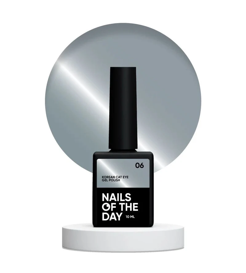 06 KOREAN CAT EYE - GEL POLISH 10ml NAILS OF THE DAY