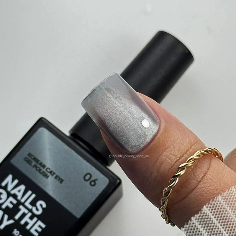 06 KOREAN CAT EYE - GEL POLISH 10ml NAILS OF THE DAY