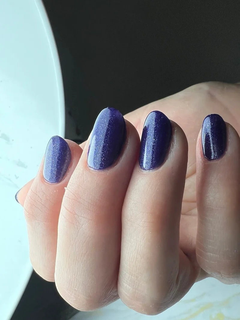 #205 Premium-EFFEKT Color Gel 5ml Kräftiges Blauviolett mit Multicoloreffekt