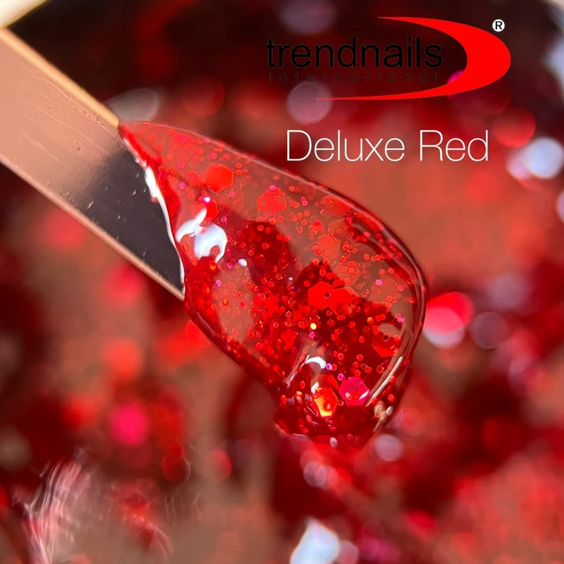 Soak-Off Acrylgel 15ml Tiegel – "Deluxe Red" von Trendnails (TPO/HEMA-free)