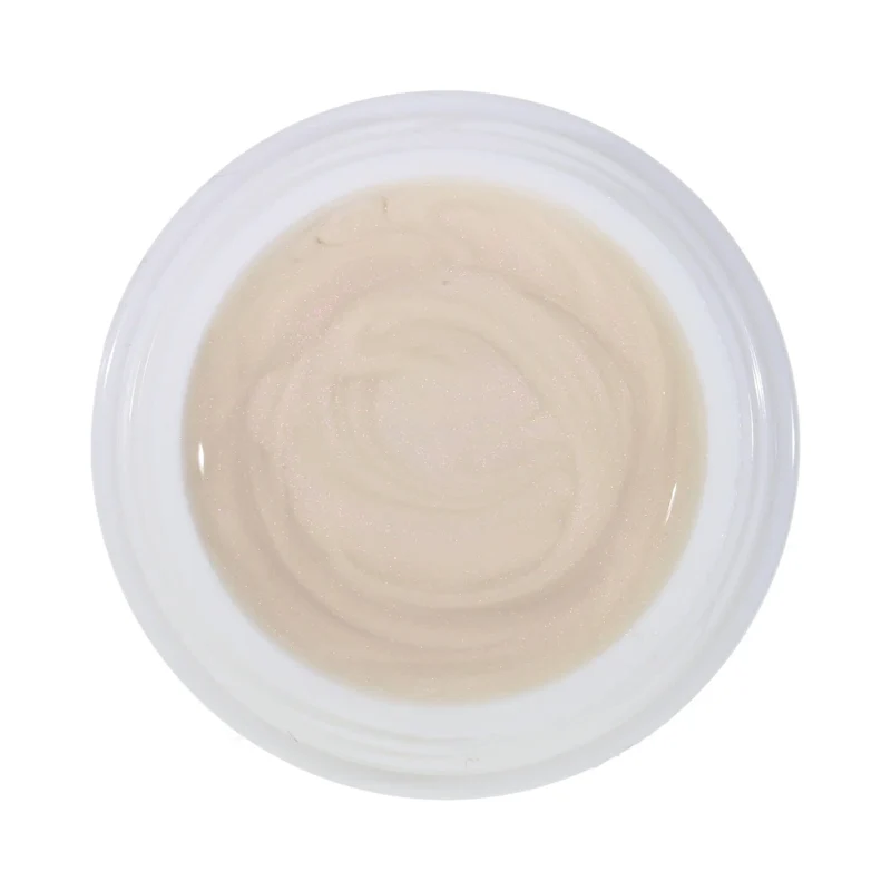 #100 Premium-EFFEKT Color Gel 5ml Rosa changierendes Perlweiss