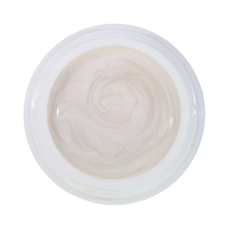 #099 Premium-EFFEKT Color Gel 5ml Eierschalfarbenes Weiss mit Perleffekt