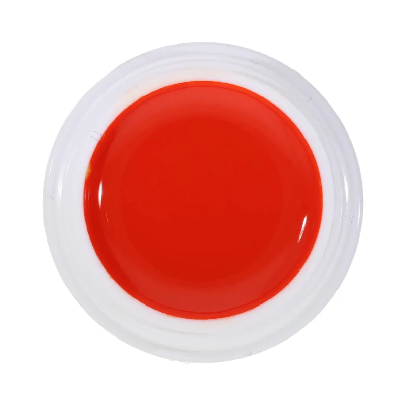#074 Premium-PURE Color Gel 5ml Frisches leuchtendes Rot mit deutlichem Orangeanteil