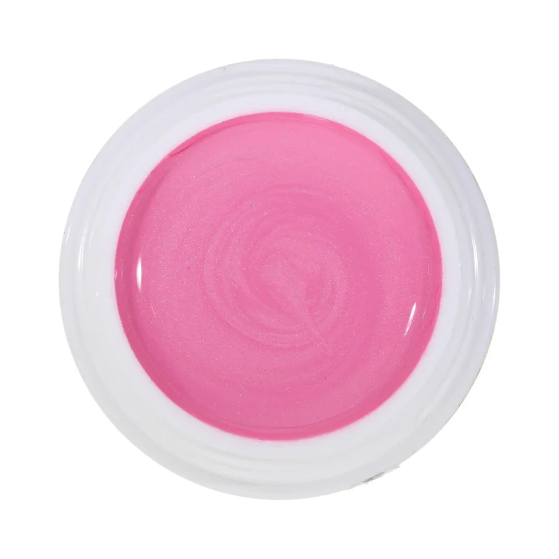 #067 Premium-EFFEKT Color Gel 5ml Kräftiges Zuckerwatte-Rosa mit Perlglanz